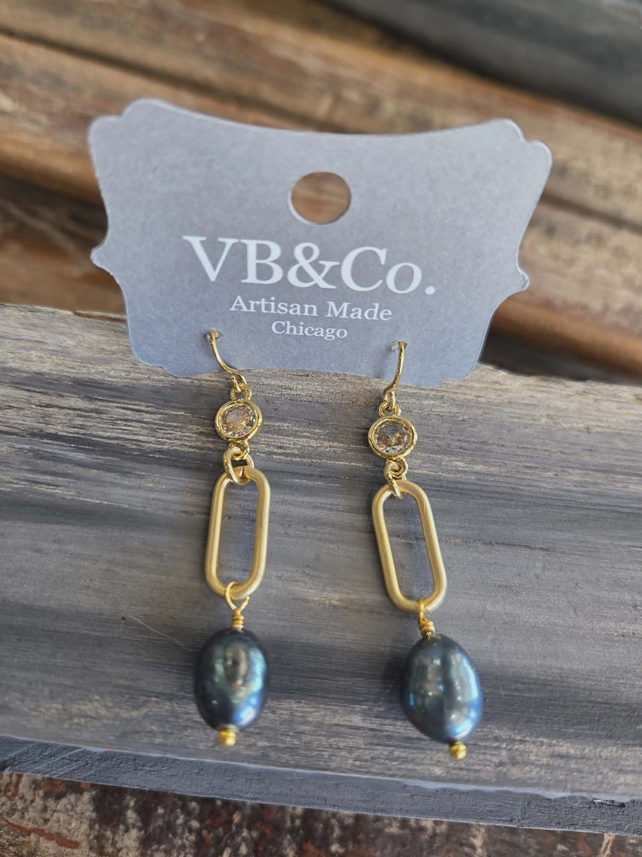 Fresh Water Pearl Earrings