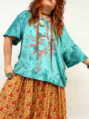 Boxy Dream Tee Presence & Wonder by Kantha Bae
