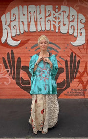 Boxy Dream Tee Presence & Wonder by Kantha Bae