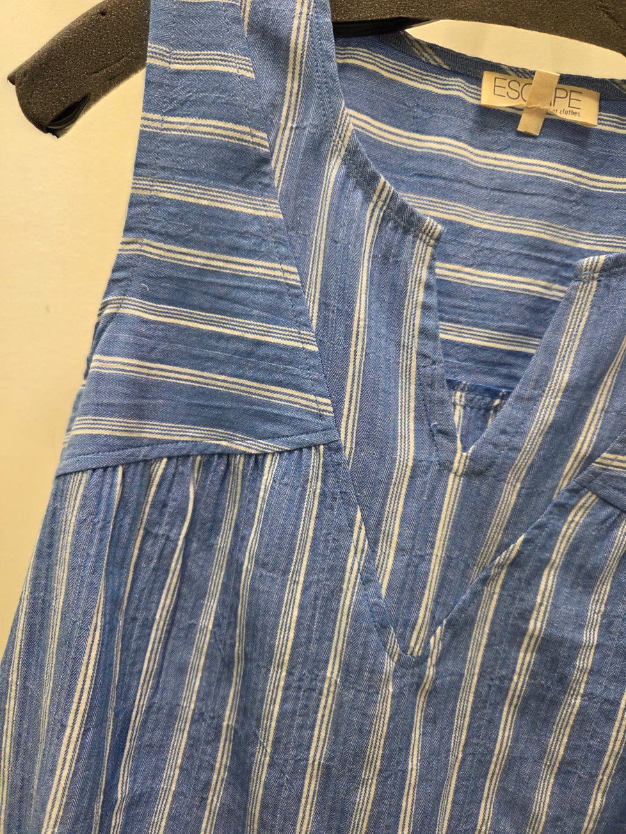 Catalina Stripe Topsail Tank by Escape