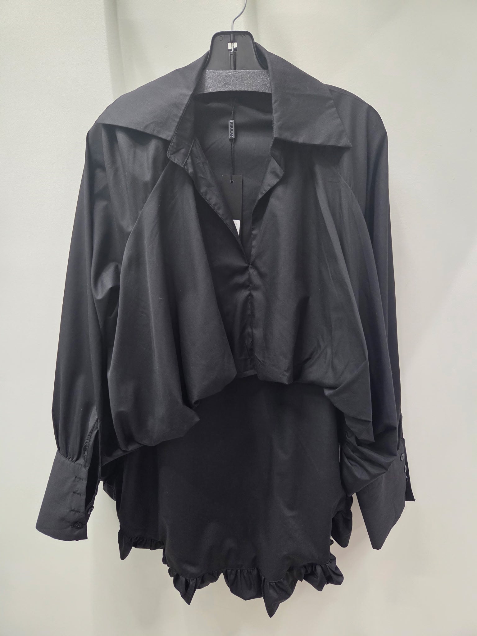 High Low Top in Black by Beulah KC2462 Robin Boutique