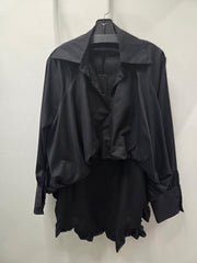 High Low Top in Black by Beulah KC2462 Robin Boutique