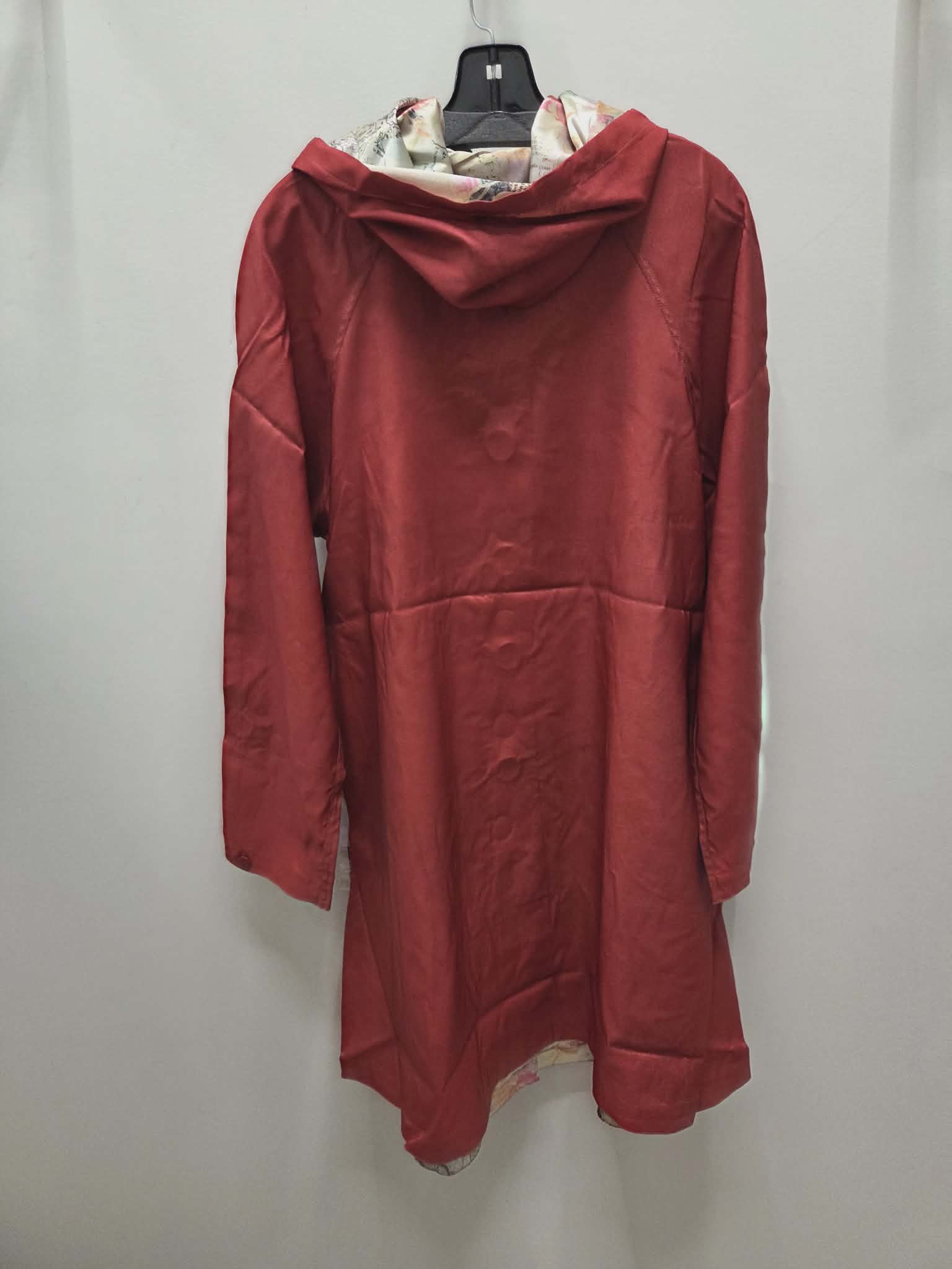 Reversible Raincoat with Maps and Castles Robin Boutique
