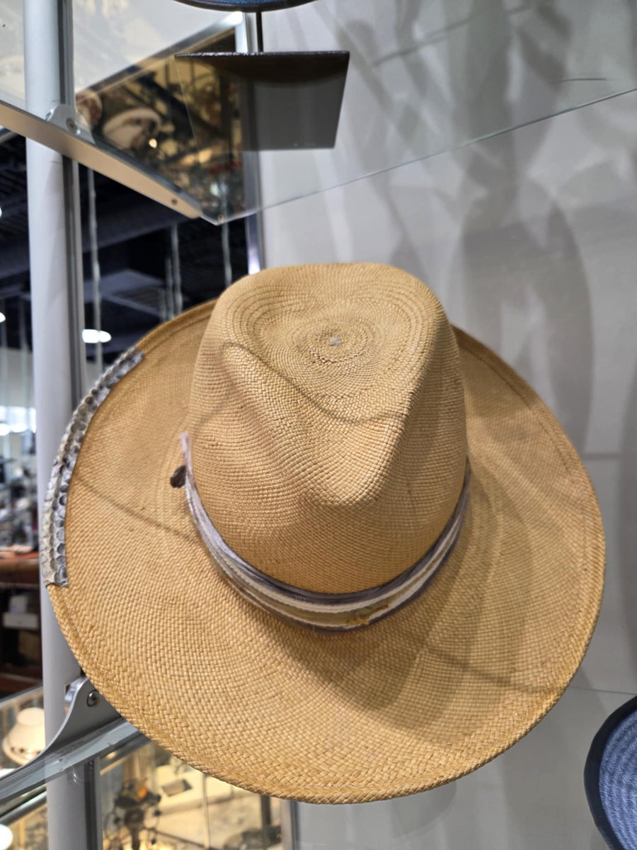 Mel -Panama Flange Brim Fedora