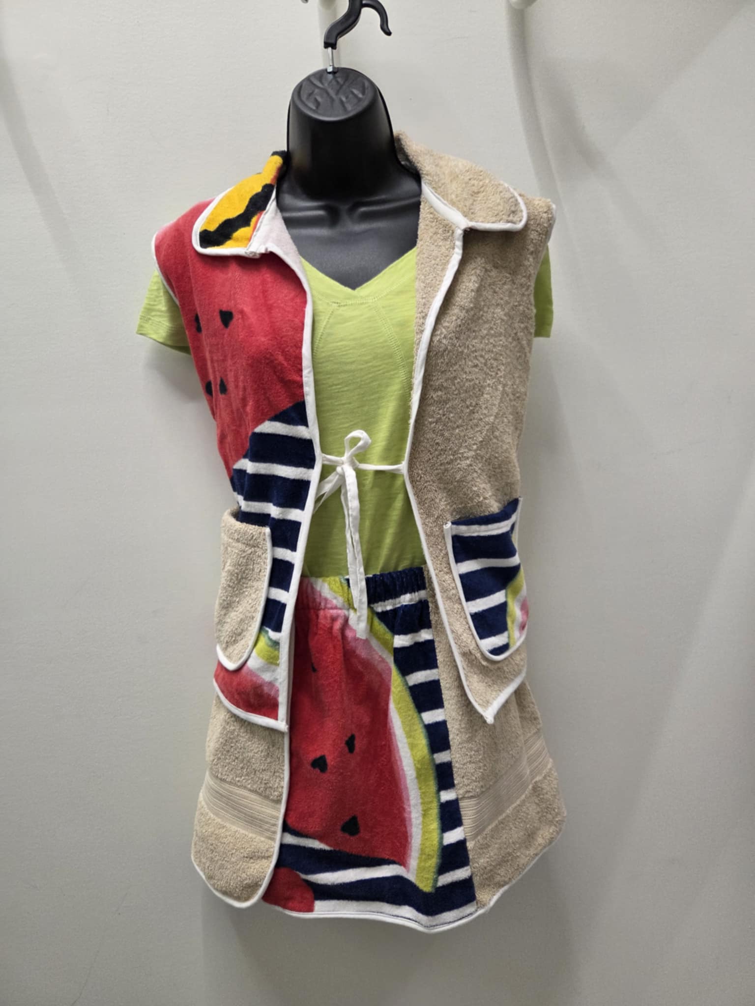 Morgan Factory Towel Skirt