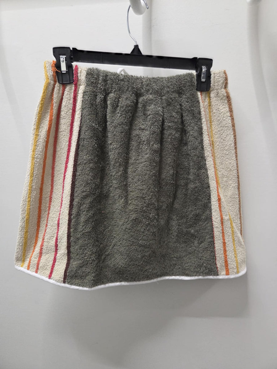 Morgan Factory Towel Skirt