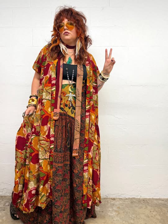 Summer Evermore Kimono #211 by Kantha Bae
