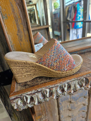 Bianca 2 Natural Straw Slides
