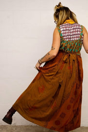 Crossroad Overall Dress by Kantha Bae Robin Boutique