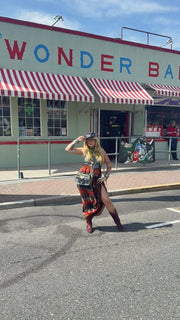 Crossroad Overall Dress by Kantha Bae Robin Boutique