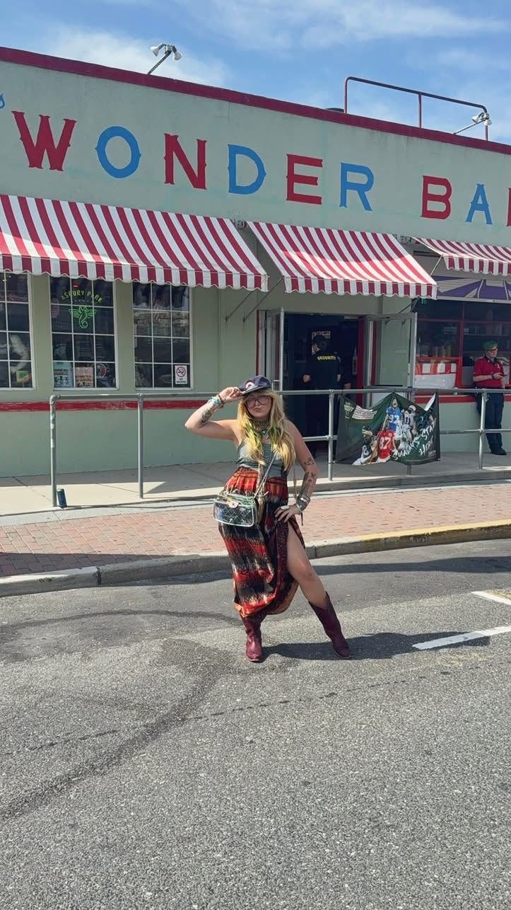 Crossroad Overall Dress by Kantha Bae Robin Boutique