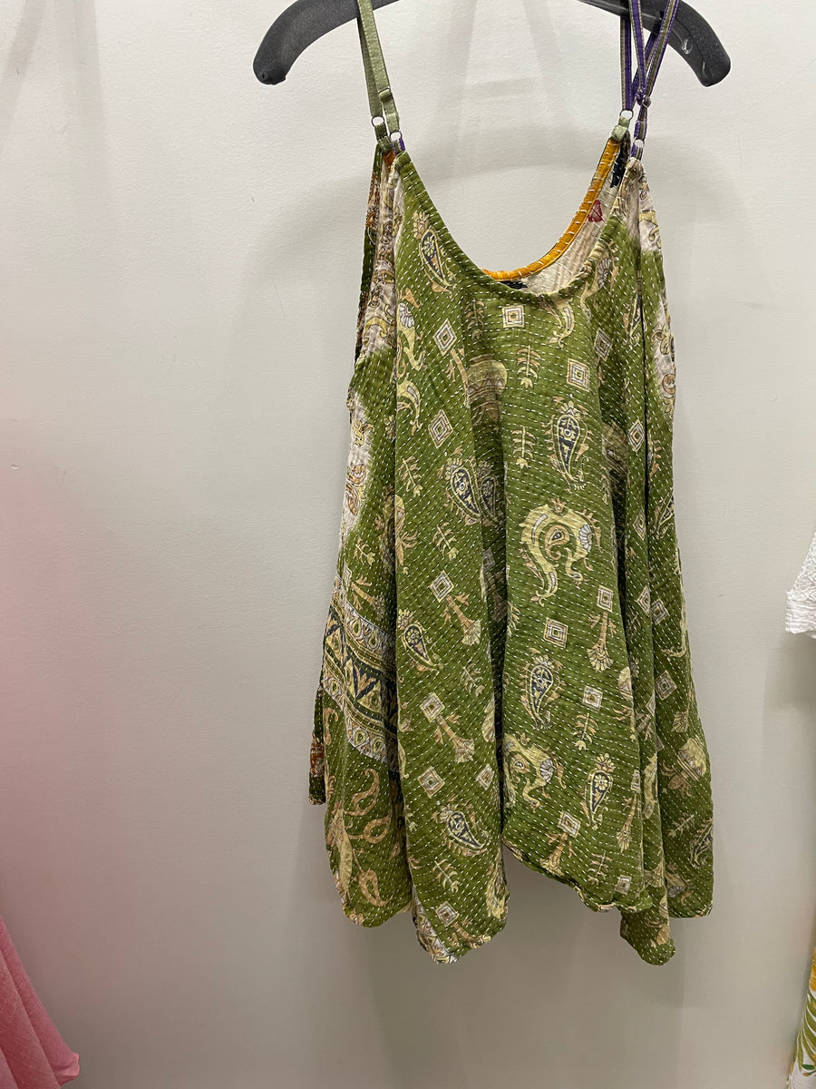 Kantha Moonchild Mini Dress #208 by Kantha Bae
