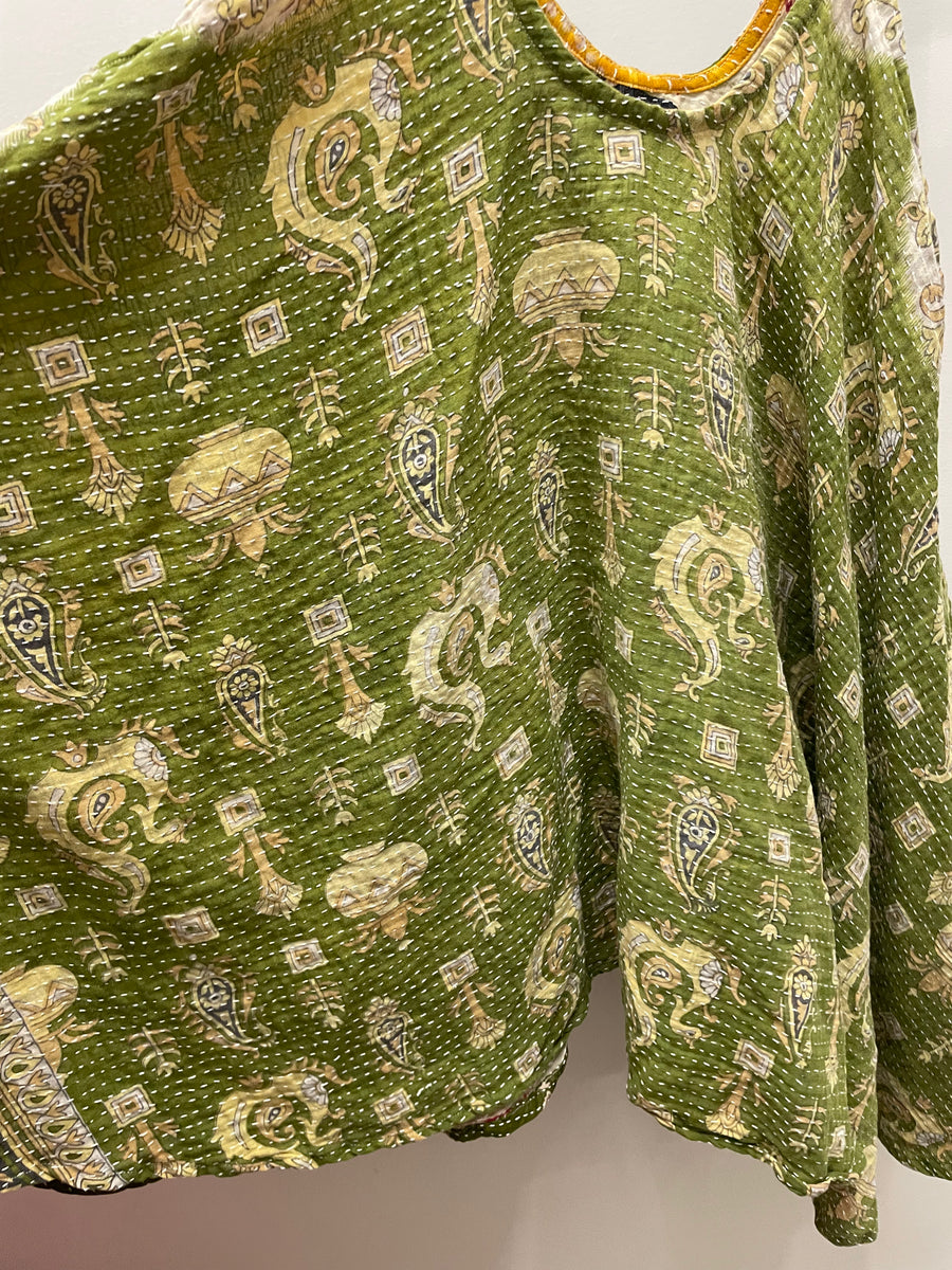 Kantha Moonchild Mini Dress #208 by Kantha Bae