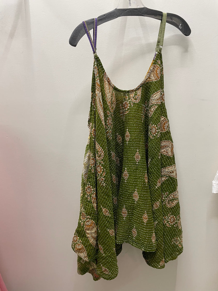 Kantha Moonchild Mini Dress #208 by Kantha Bae