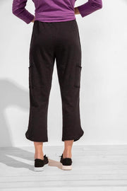 Cotton Slub Pocket Ankle Pant by Escape by Habitat - Robin Boutique-Boutique 