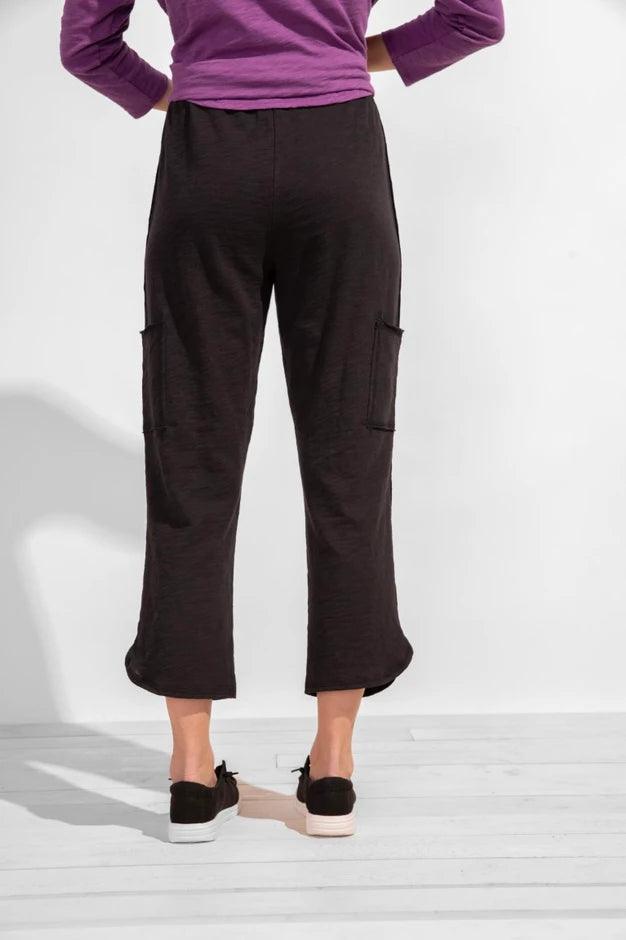 Cotton Slub Pocket Ankle Pant by Escape by Habitat - Robin Boutique-Boutique 