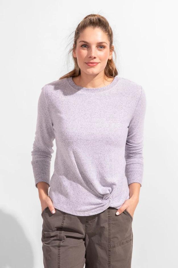 Soft Fleece Side Twist Pullover by Escape by Habitat - Robin Boutique-Boutique 