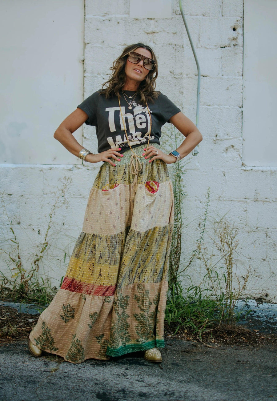 Lotus Wide Leg Pants  by Kantha Bae Robin Boutique