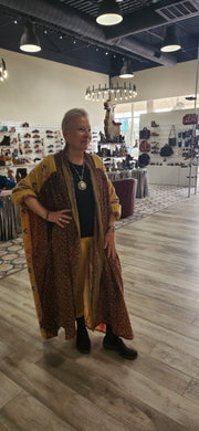 Additional view of Utopia Duster #152 by Kantha Bae from Robin Boutique.
