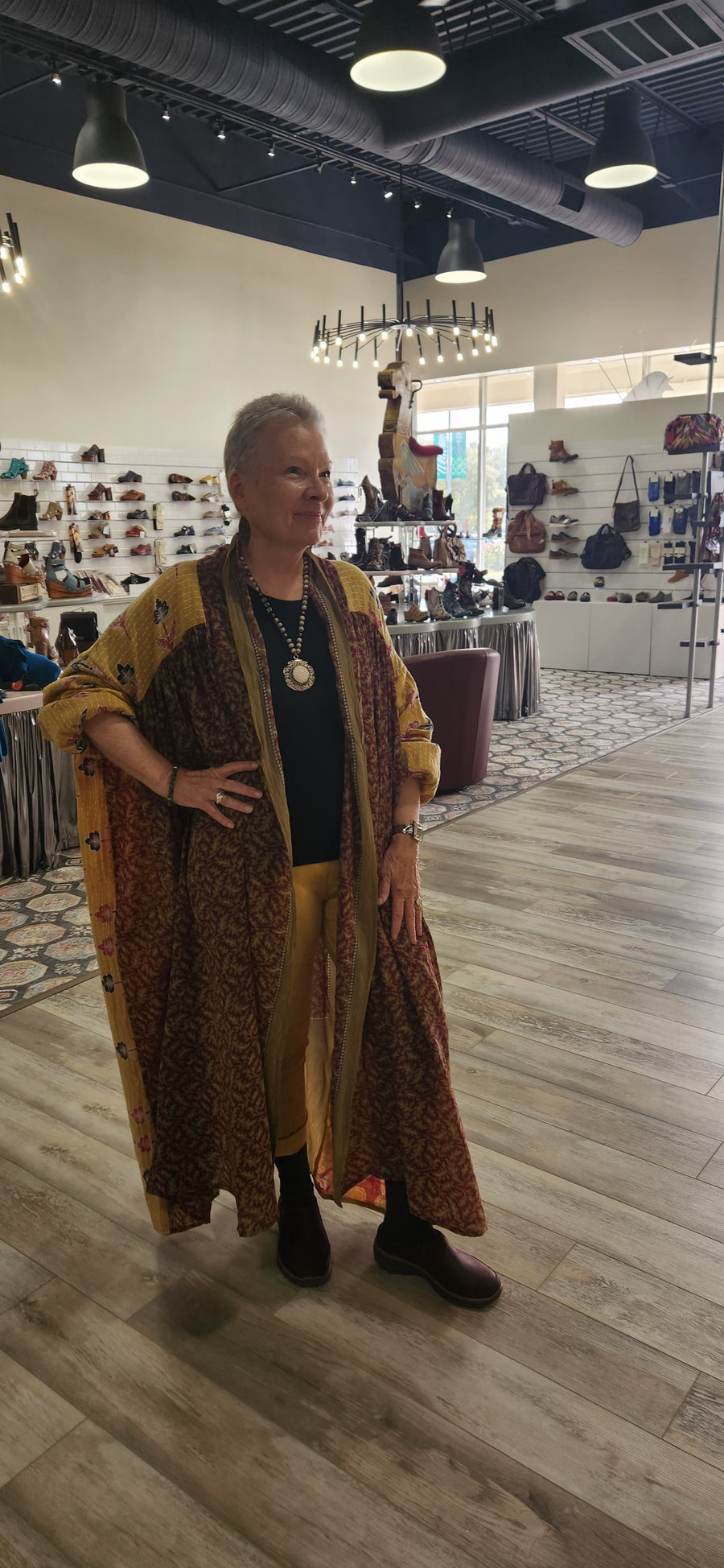 Additional view of Utopia Duster #152 by Kantha Bae from Robin Boutique.