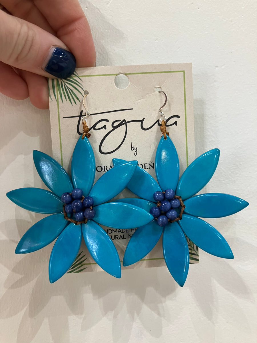 Vizcaya Earrings by Tagua