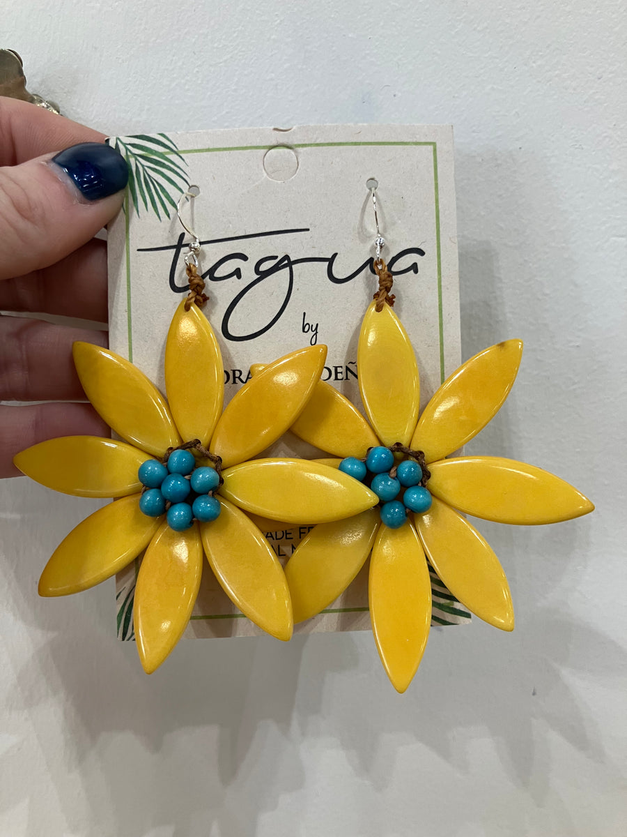 Vizcaya Earrings by Tagua