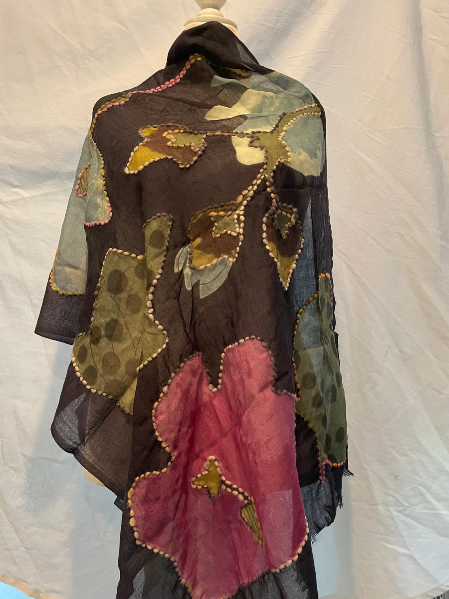 Wildflower Whispers Stole