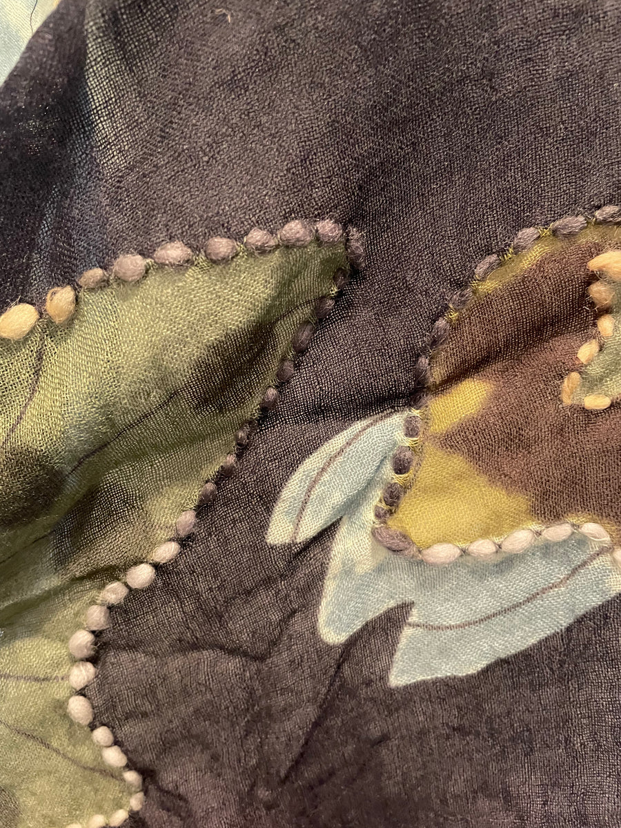 Wildflower Whispers Stole