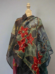 Wildflower Whispers Stole