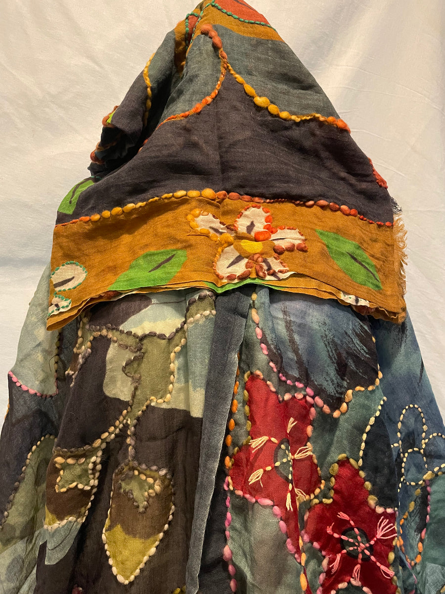 Wildflower Whispers Stole