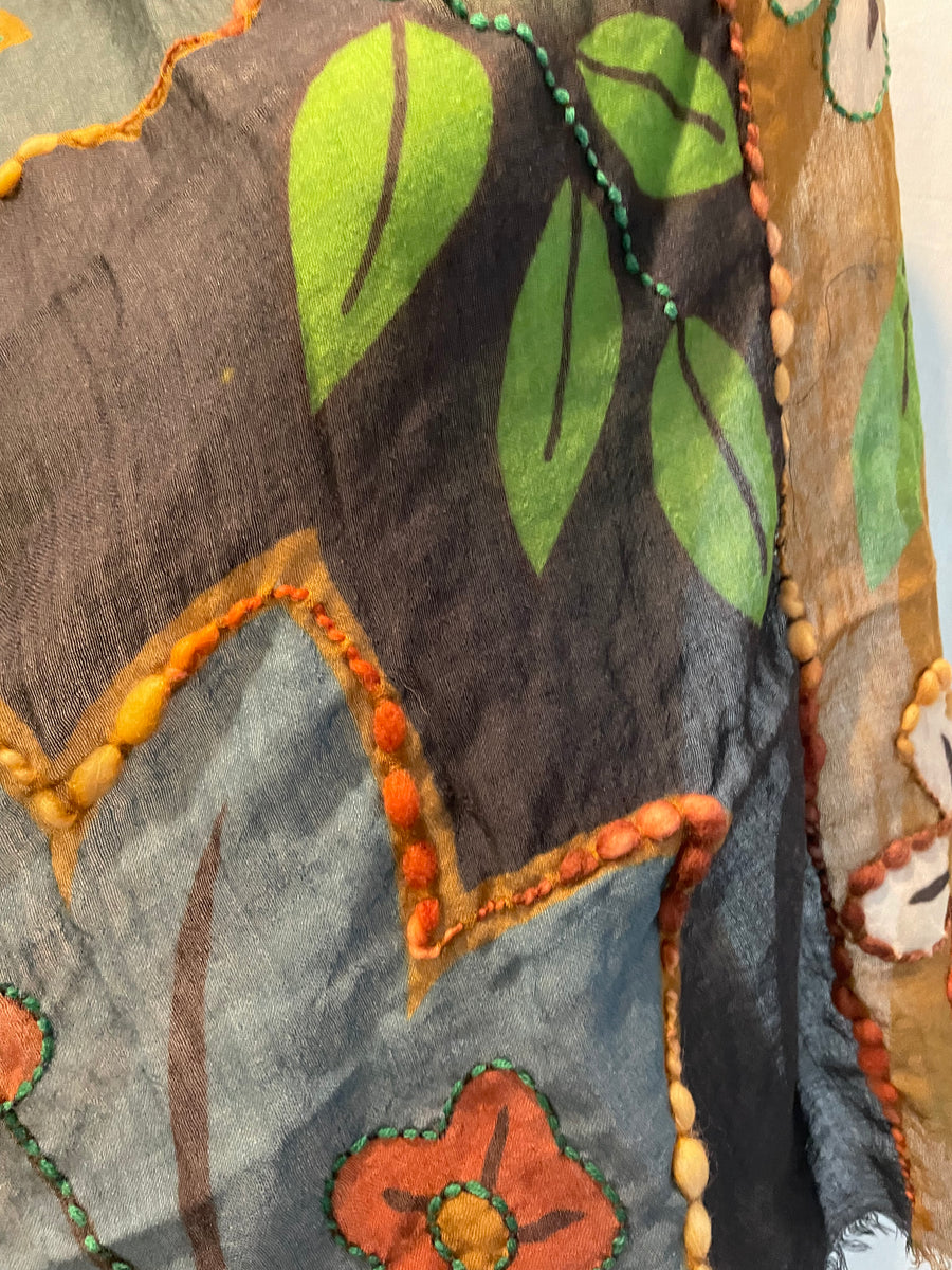 Wildflower Whispers Stole