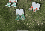 Christmas Tree Earrings - Robin Boutique-Boutique 