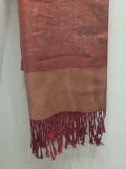 Two Toned Luxurious Pashmina Scarves