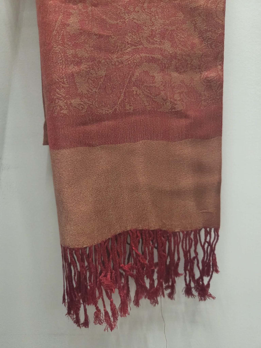 Two Toned Luxurious Pashmina Scarves