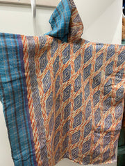 Peace + Love Poncho #114 by Kantha Bae