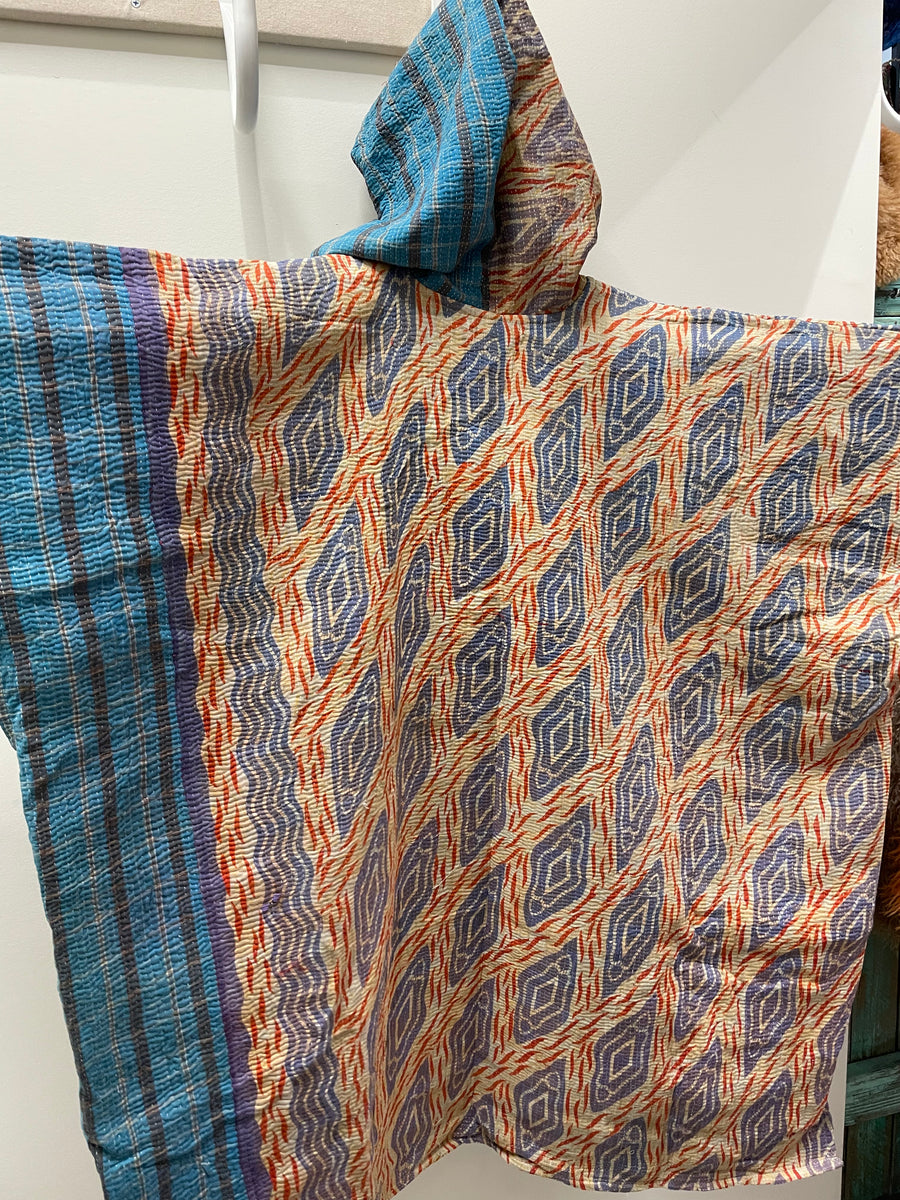 Peace + Love Poncho #114 by Kantha Bae