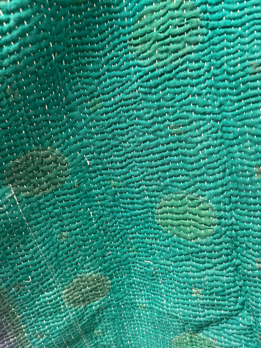 Peace + Love Poncho #114 by Kantha Bae