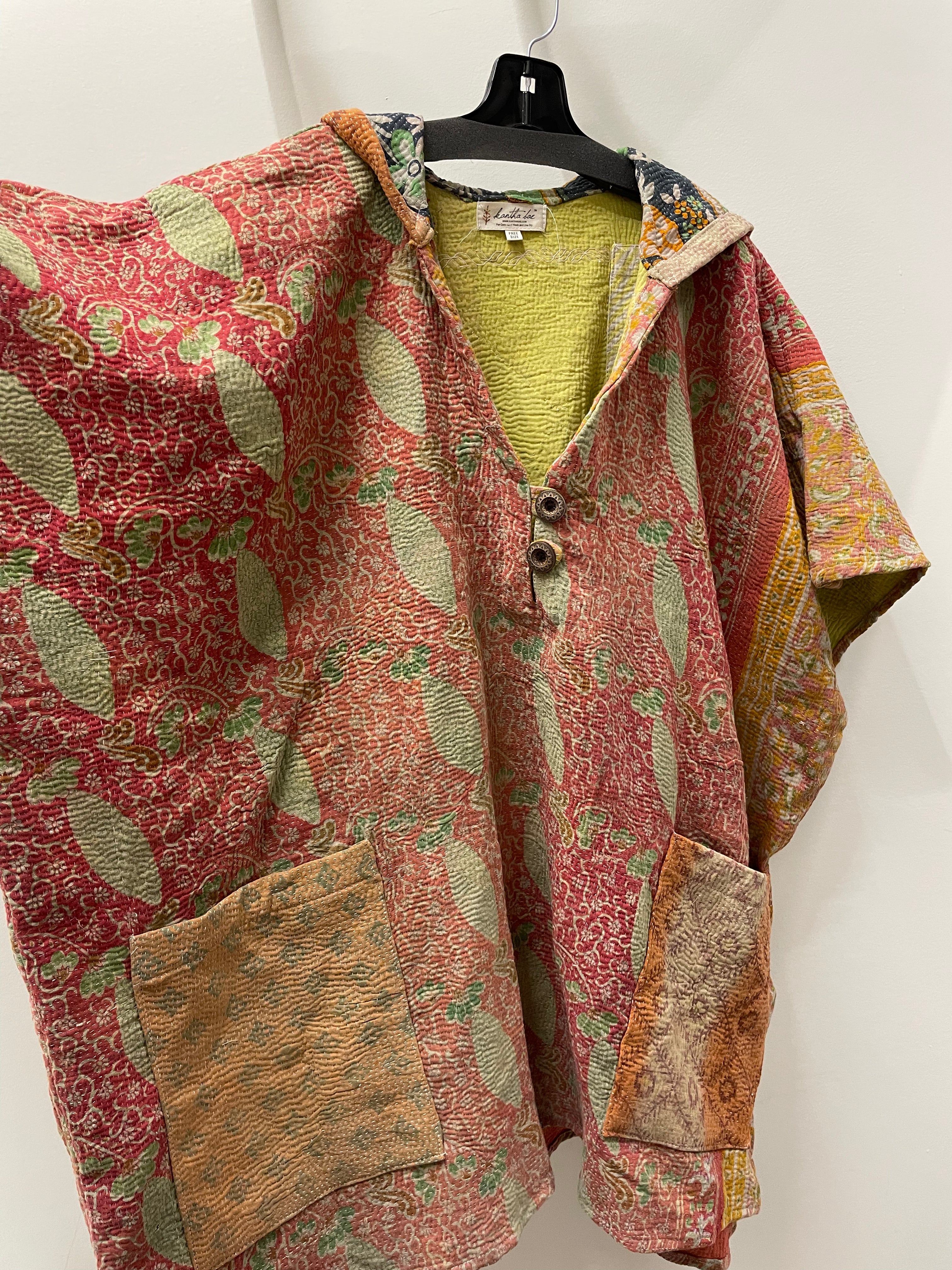 Peace + Love #206 Poncho by Kantha Bae