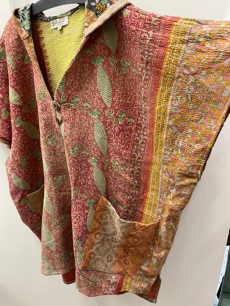 Peace + Love #206 Poncho by Kantha Bae