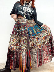 Monarch Maxi Skirt #23 by Kantha Bae