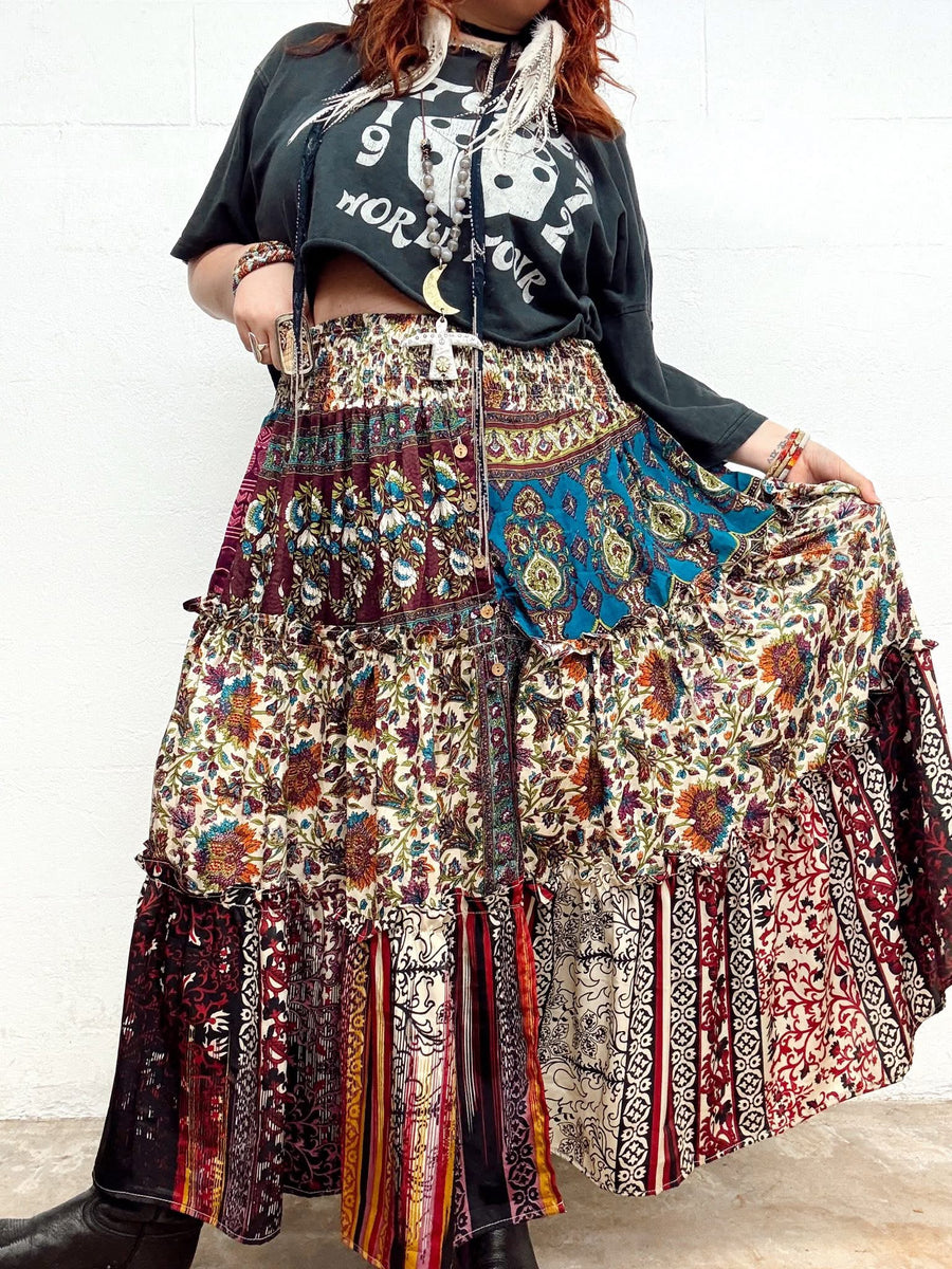 Monarch Maxi Skirt #23 by Kantha Bae