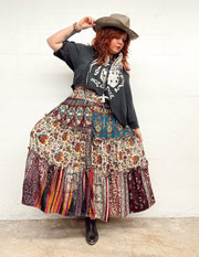 Monarch Maxi Skirt #23 by Kantha Bae