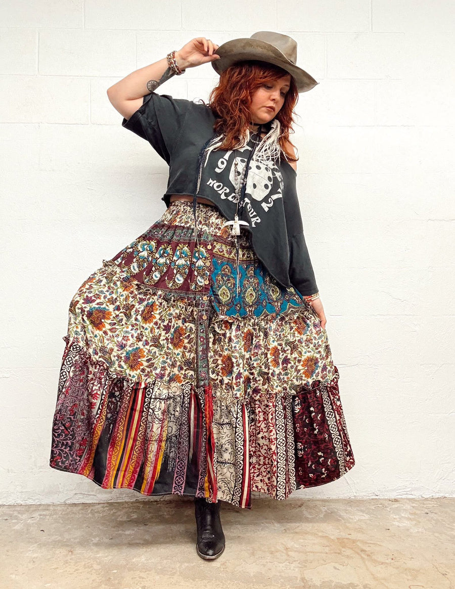 Monarch Maxi Skirt #23 by Kantha Bae