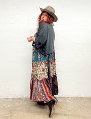 Monarch Maxi Skirt #23 by Kantha Bae