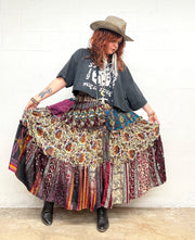 Monarch Maxi Skirt #23 by Kantha Bae