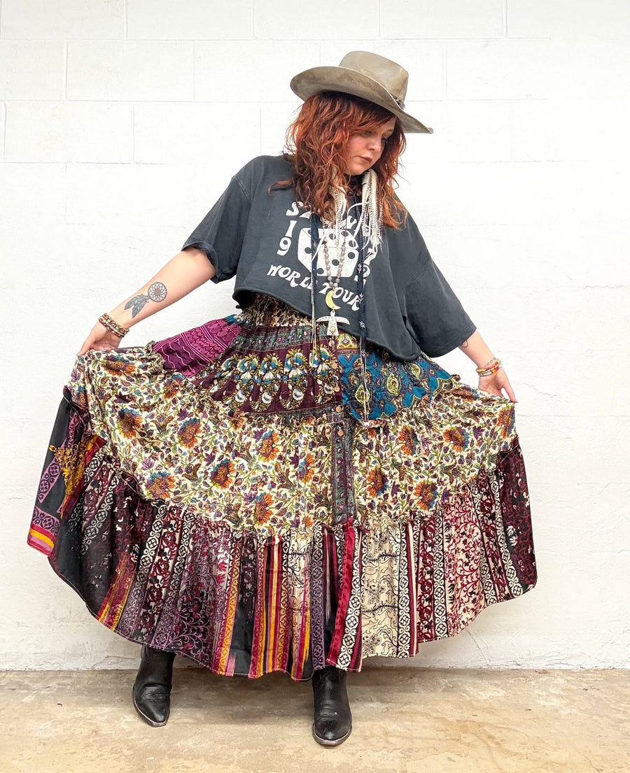 Monarch Maxi Skirt #23 by Kantha Bae