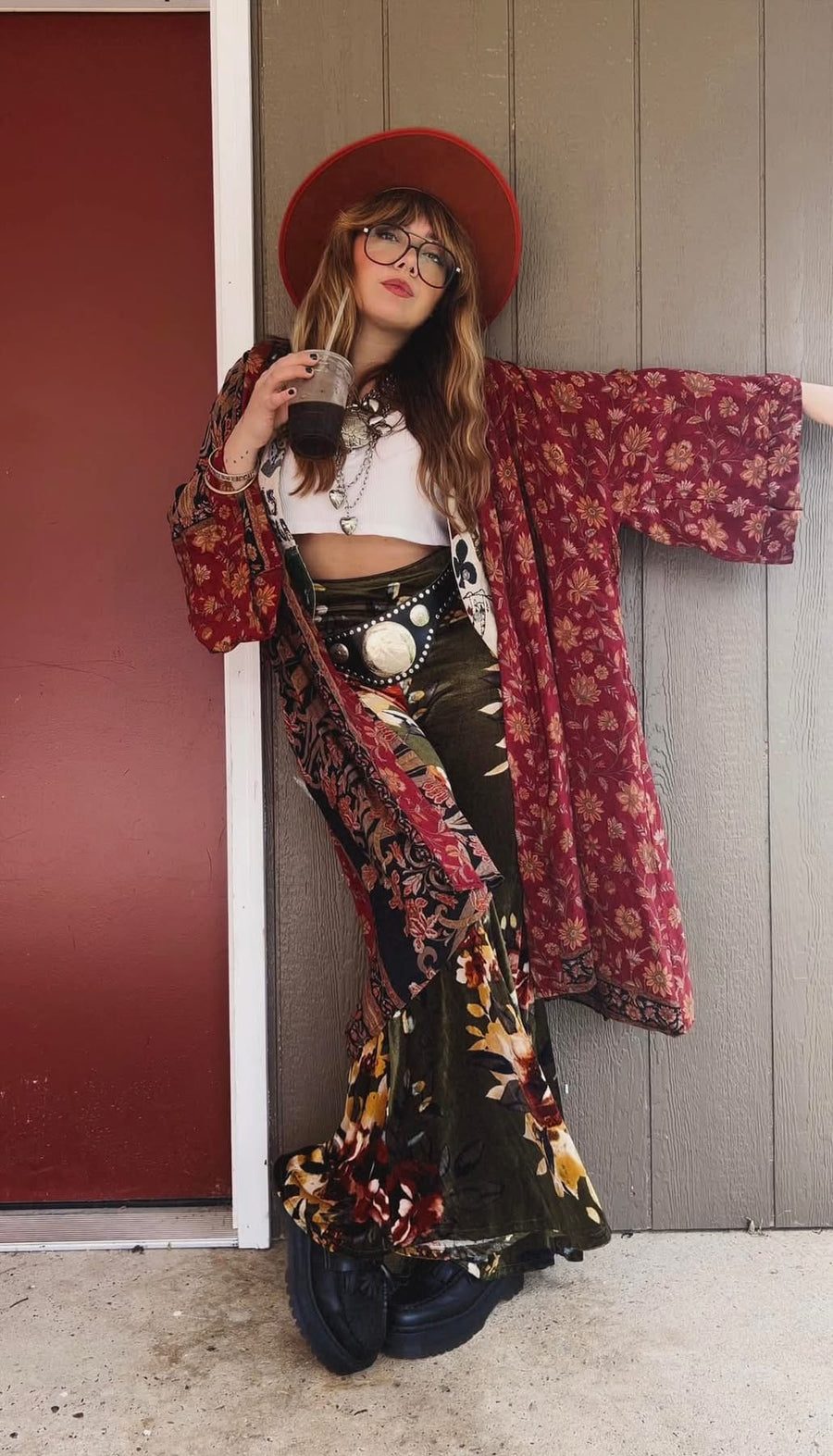 Solace Kimono #600 by Kantha Bae