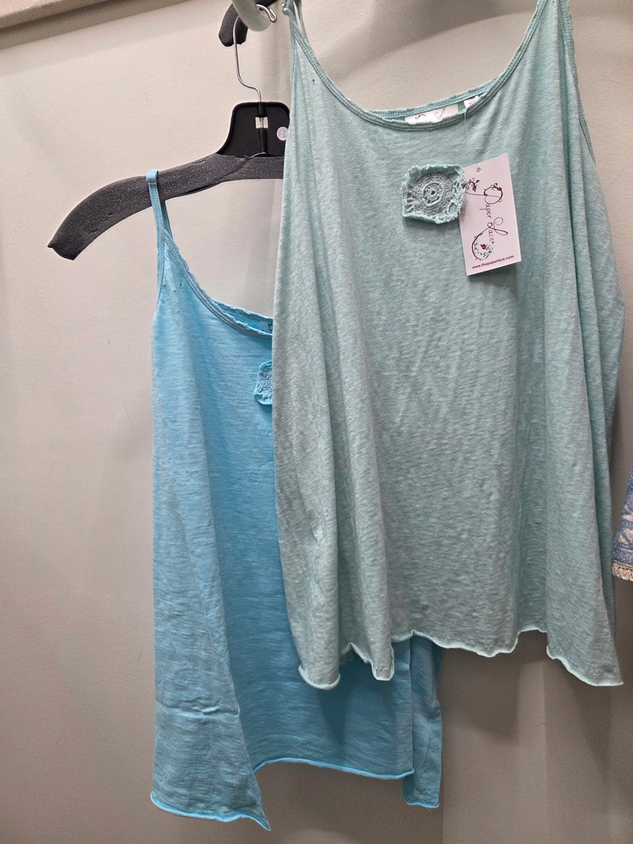 Perfect Boho Tank by Paper Lace