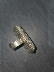 Charoite Adjustable Ring
