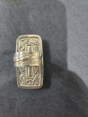 Charoite Adjustable Ring